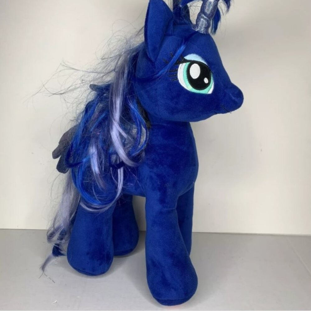 Build a Bear My Little Pony Nightmare Moon / Princess Luna Plush
